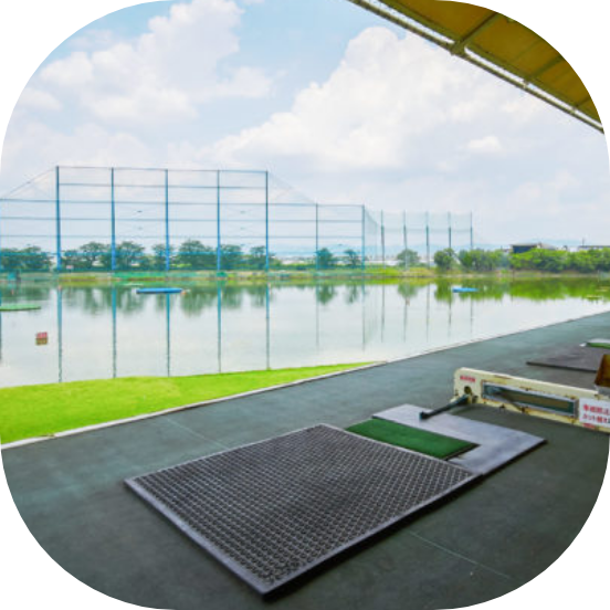 打席から見える景色